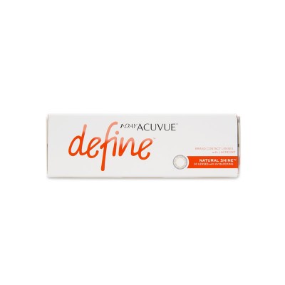 1-DAY ACUVUE® DEFINE™ With LACREON 閃亮金(N)